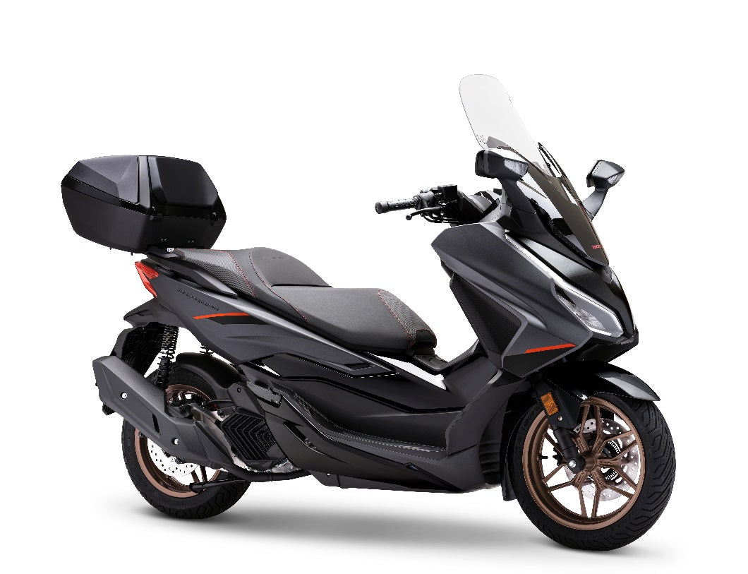 Honda NSS125 Forza 45L Smart Top Box Pack - Matt Cynos Grey 08ESY-K40-TP22ZF