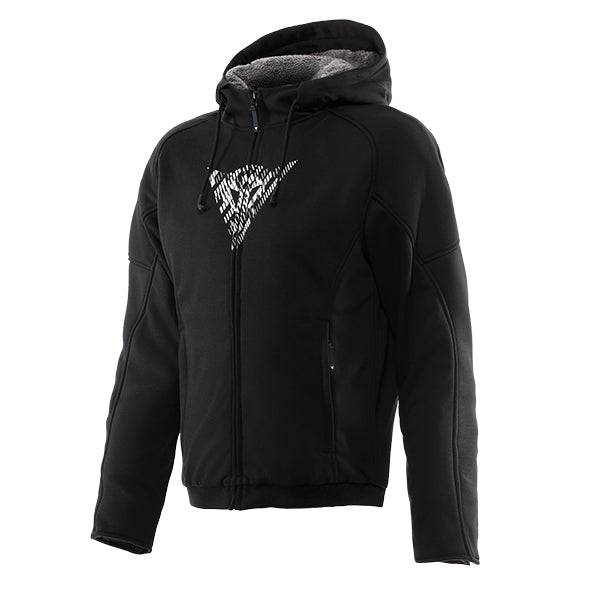 Dainese Bovisa Thermal Zip Hoodie - Black image 0