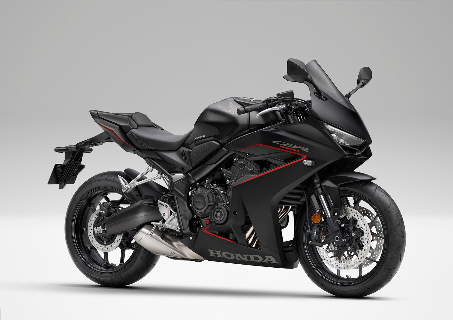 Honda CBR650R Racing Pack E-Clutch - Black 08HME-MKY-RACZBE