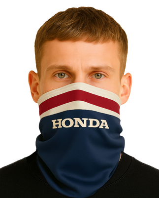 Honda Heritage Neck Tube Tricolour