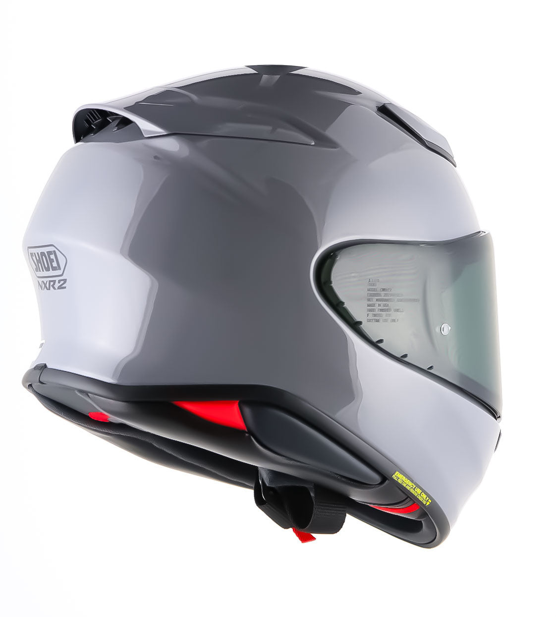Shoei NXR 2 Helmet - Besalt Grey image 7