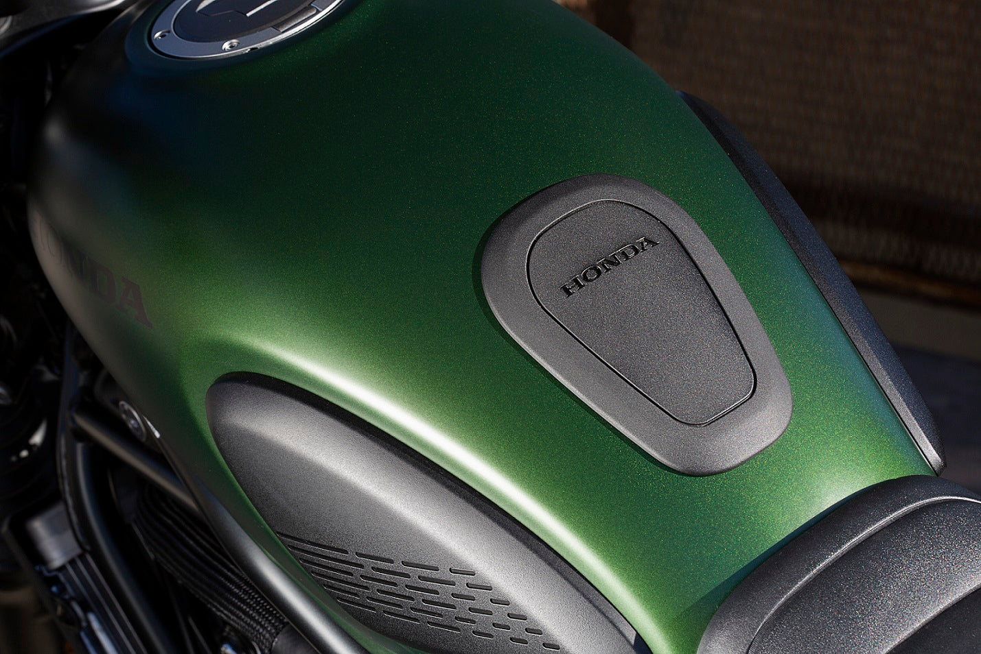 Honda CL500 Centre Tank Pad 08P70-K3S-JA0