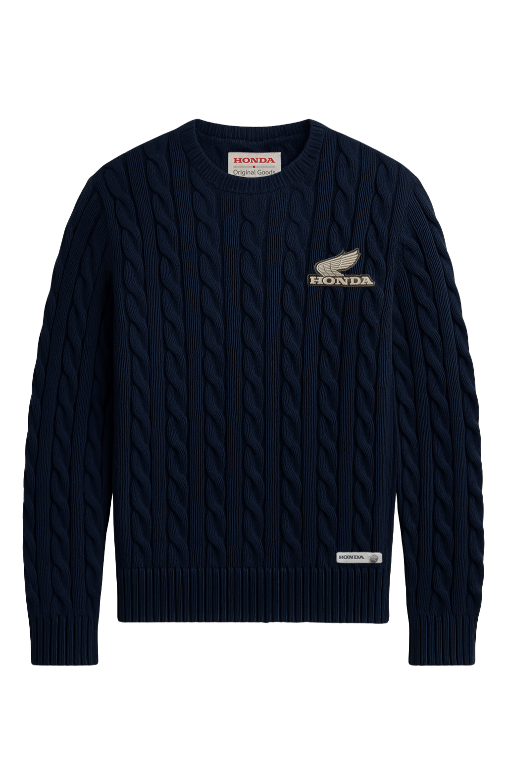 Honda Heritage Crewneck Sweatshirt Blue