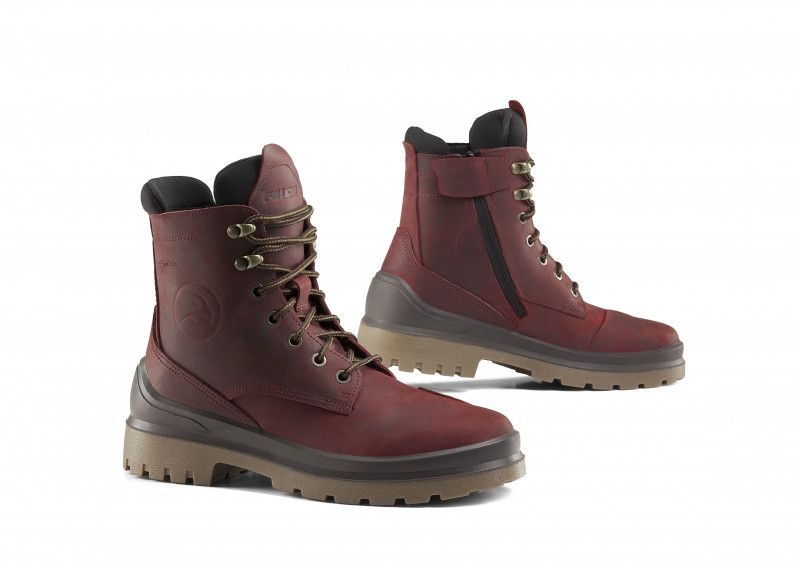 Falco Ladies Viky WP Boots - Burgundy image 1