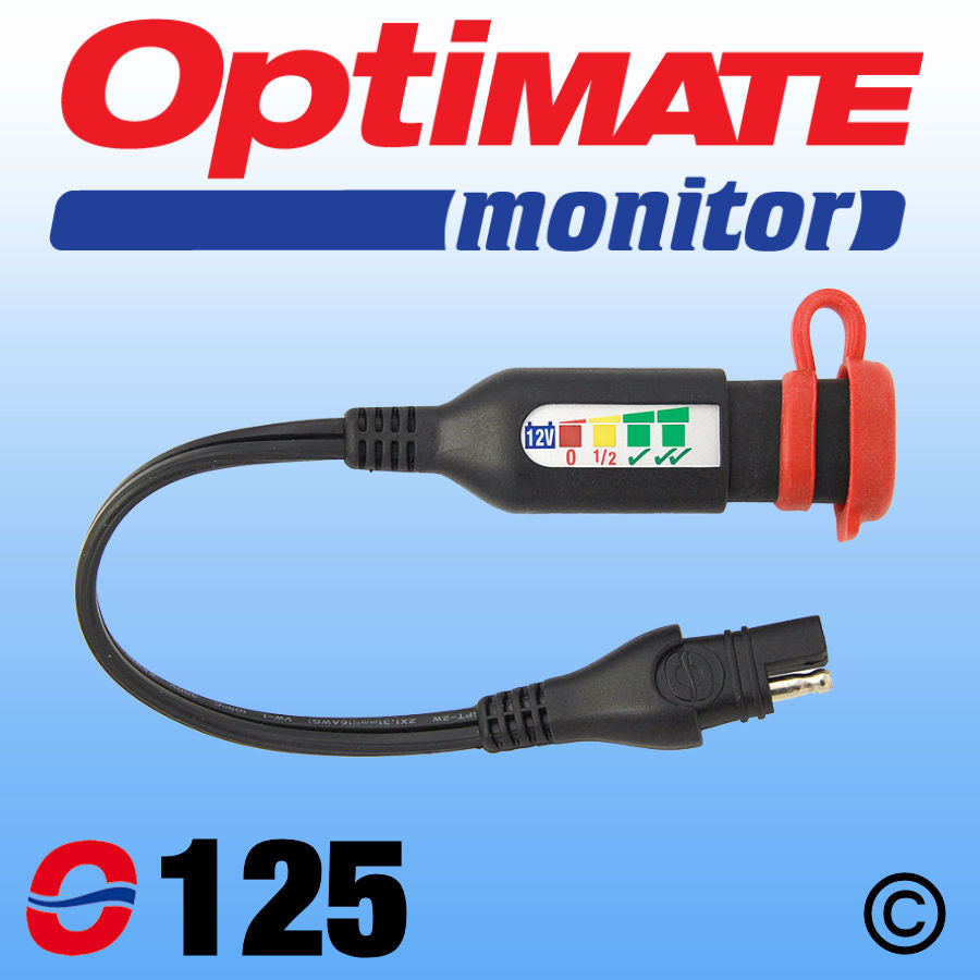OptiMate - State of Charge Monitor O125 image 0