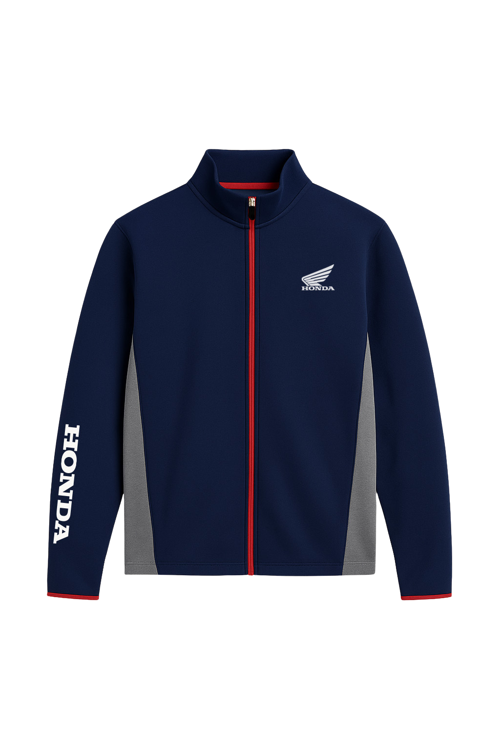 Honda Wing Sporty Fleece Blue