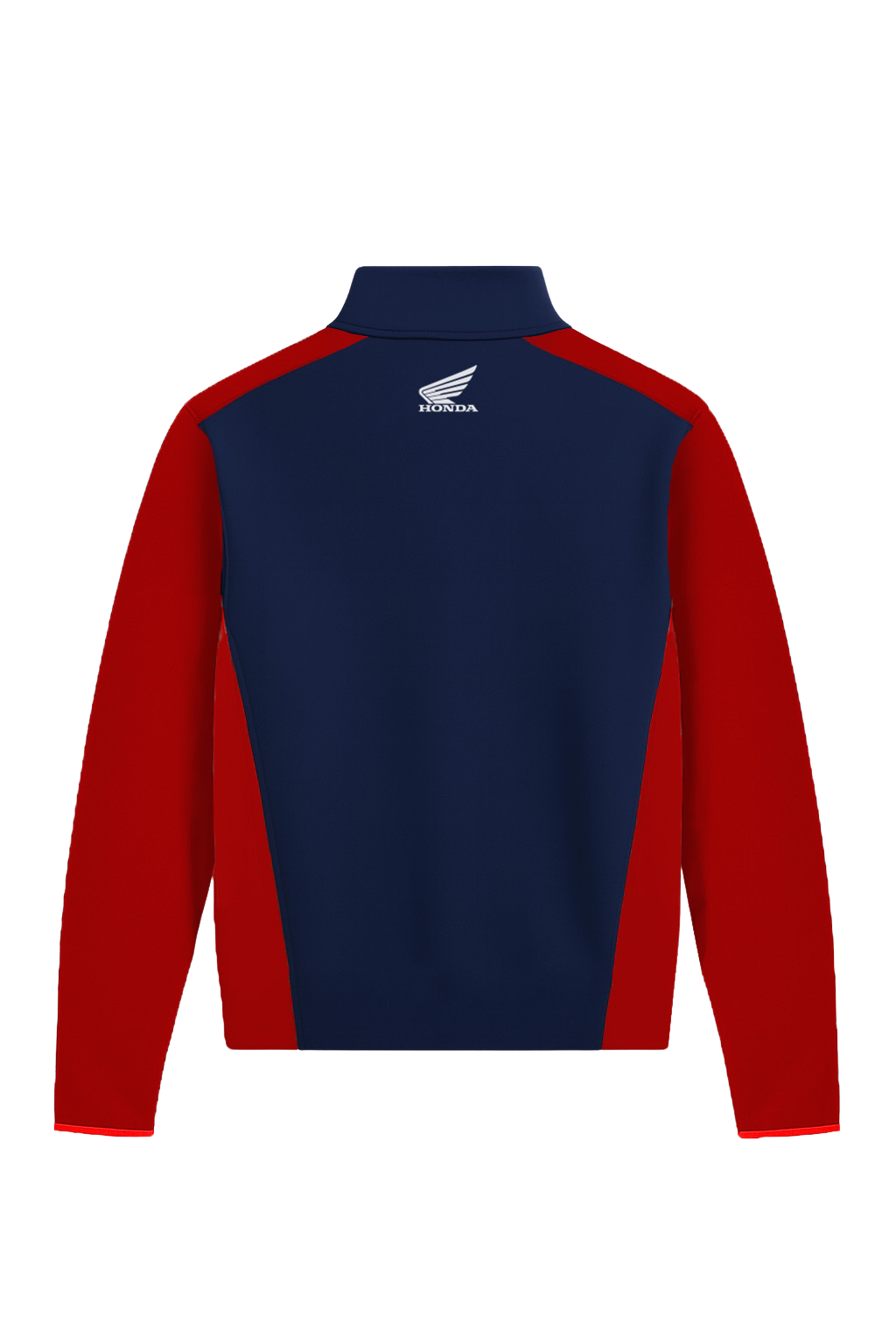 Honda Wing Sporty Fleece Blue and Red