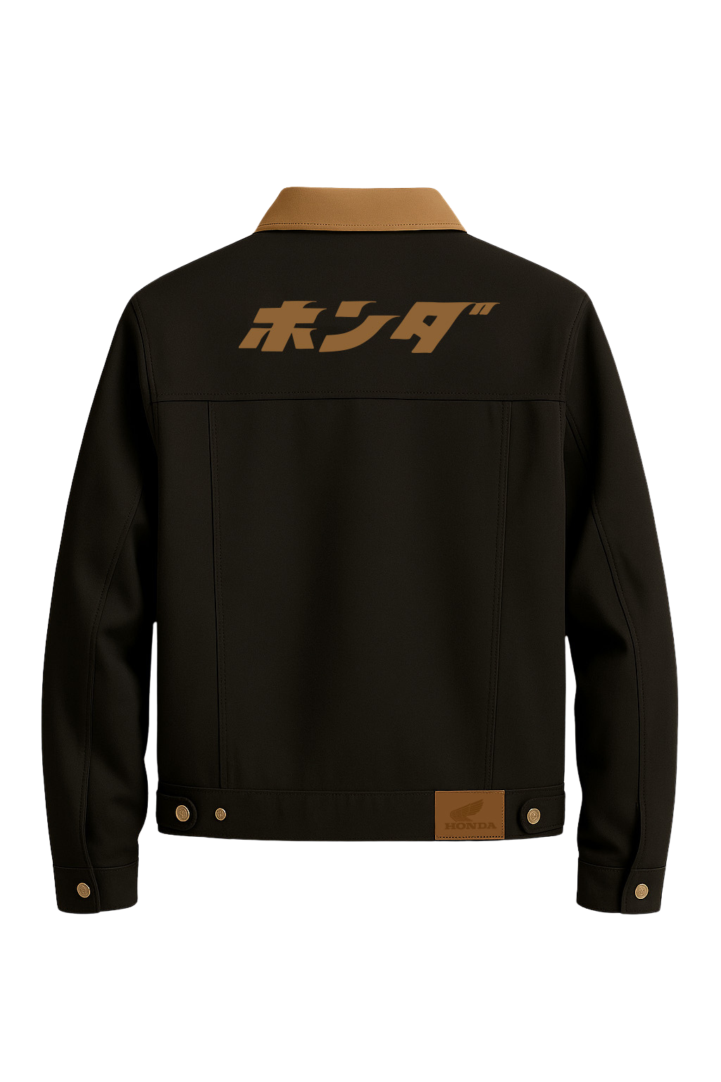 Honda Heritage Canvas Jacket Brown