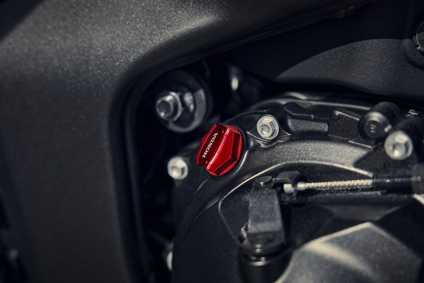 Honda CB1000F HRC Oil Filler Cap 08F77-MLL-D00