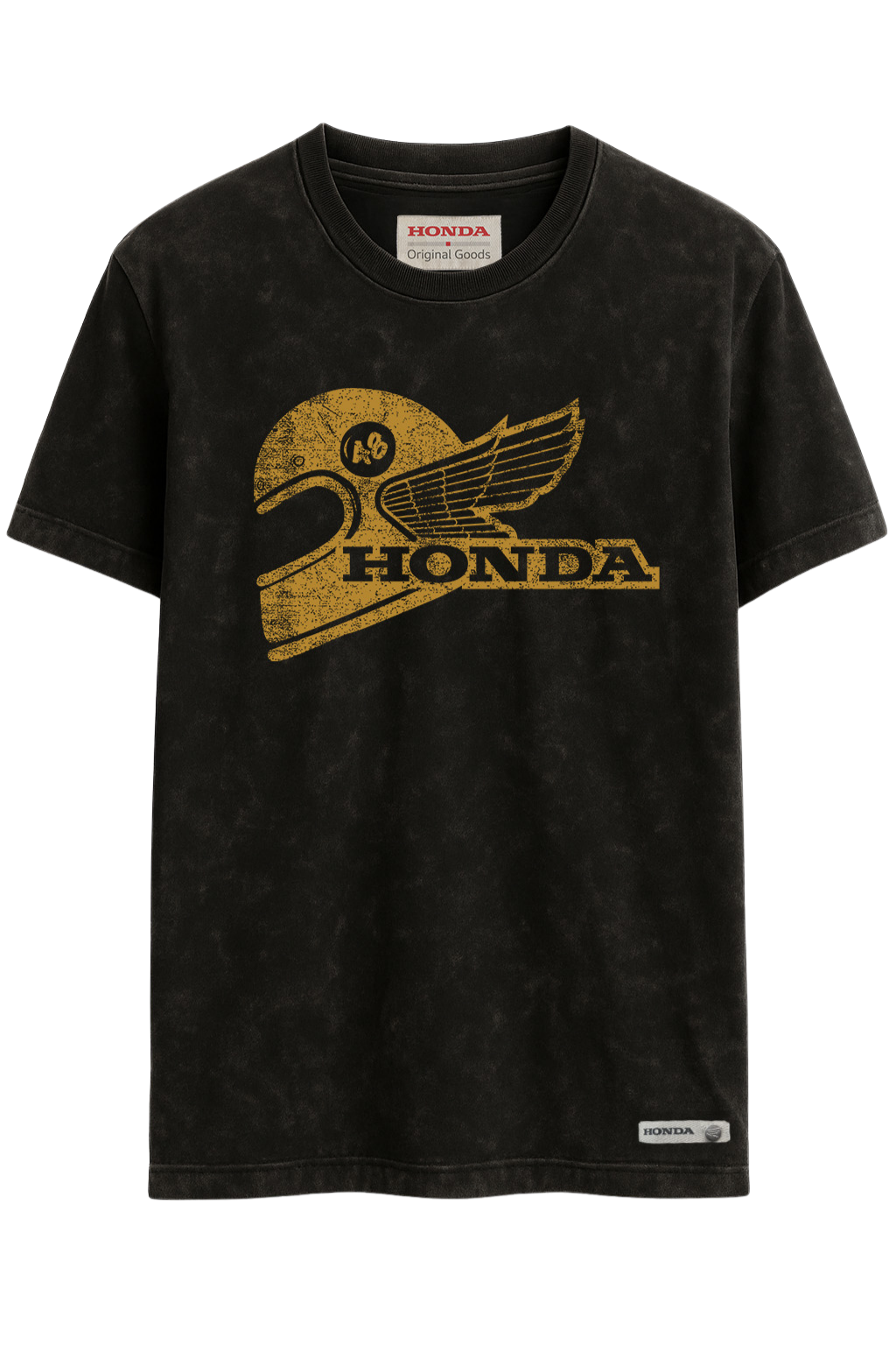 Honda Urban Fun Custom Rider T-Shirt Black