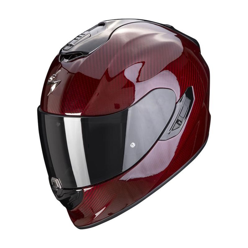 Scorpion Exo 1400 EVO Carbon - Red (NEW RRP) image 1