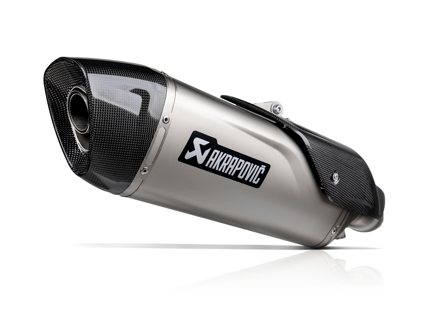 Akrapovic Titanium Slip On Exhaust For Honda CB1000 Hornet SP S-H10SO30-HILT