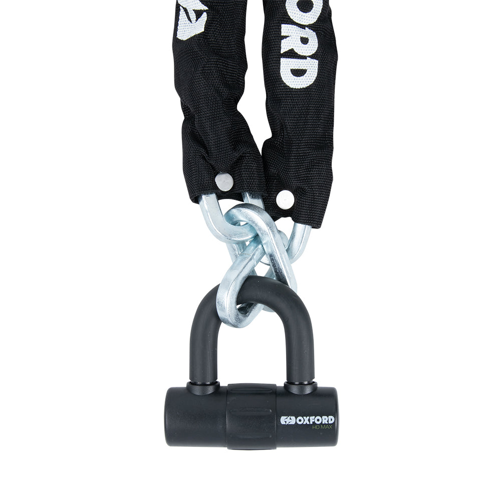 Oxford HD MAX Chain & Shackle - Lock 2.0M Length image 0