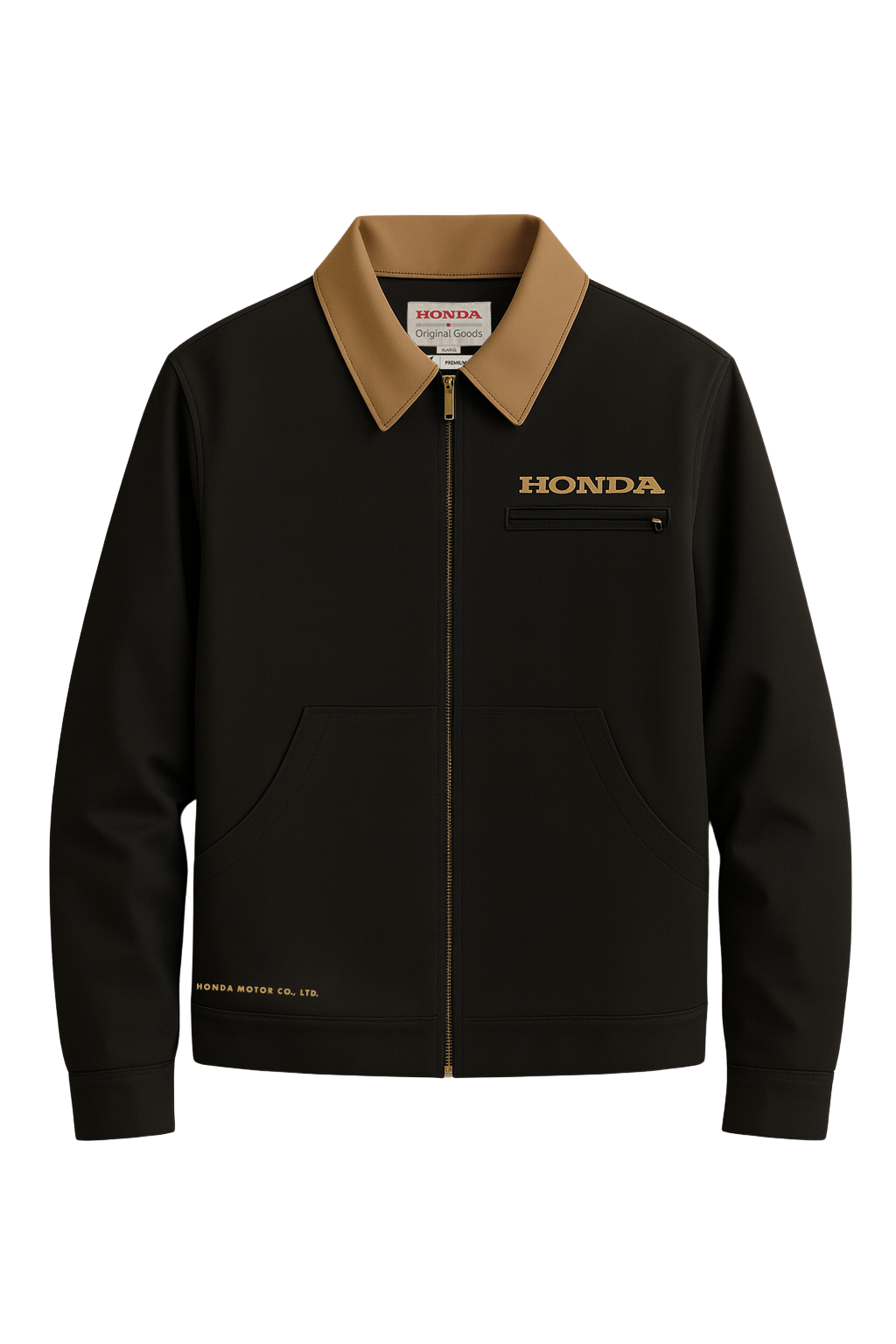 Honda Heritage Canvas Jacket Brown