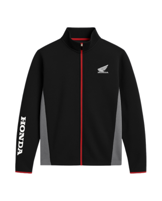 Honda Wing Sporty Fleece Black