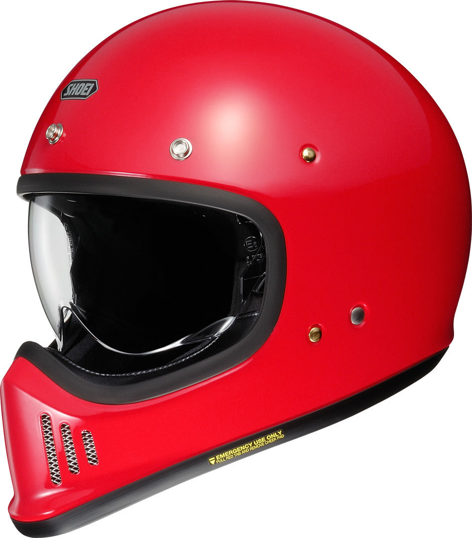 Shoei Ex-Zero Helmet - Retro Red image 1