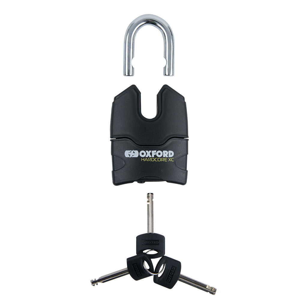 Oxford HarcoreXC13 Chain & Lock 200cm Length image 2