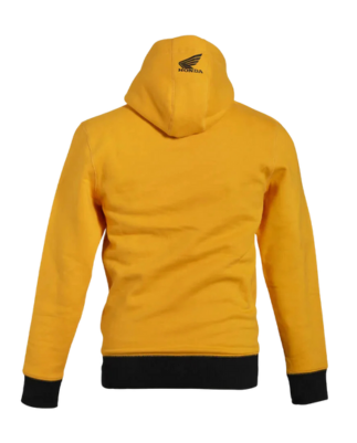 Honda Tribute Monkey Hoodie Yellow