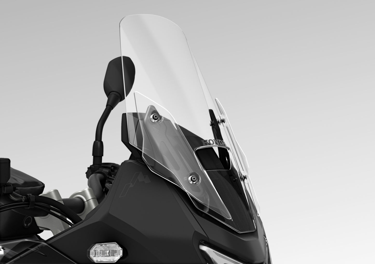 Honda XL750 Transalp Windscreen Deflector 08R72-MLC-D30