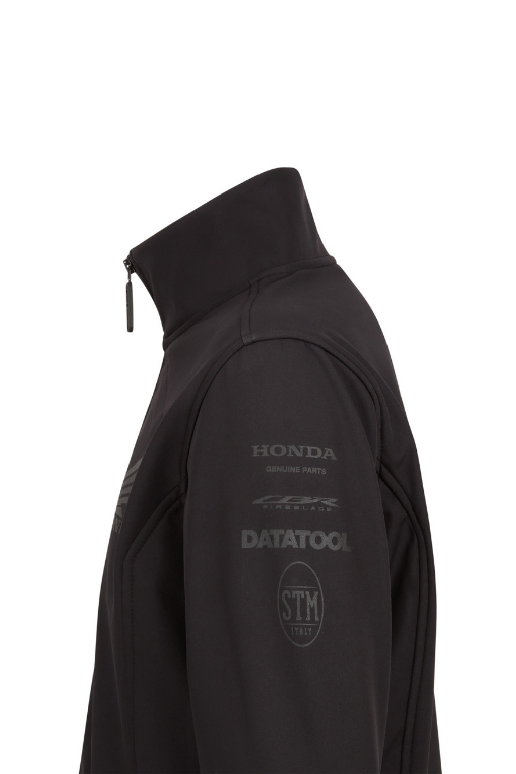 Honda Mens BSB Softshell Jacket Black