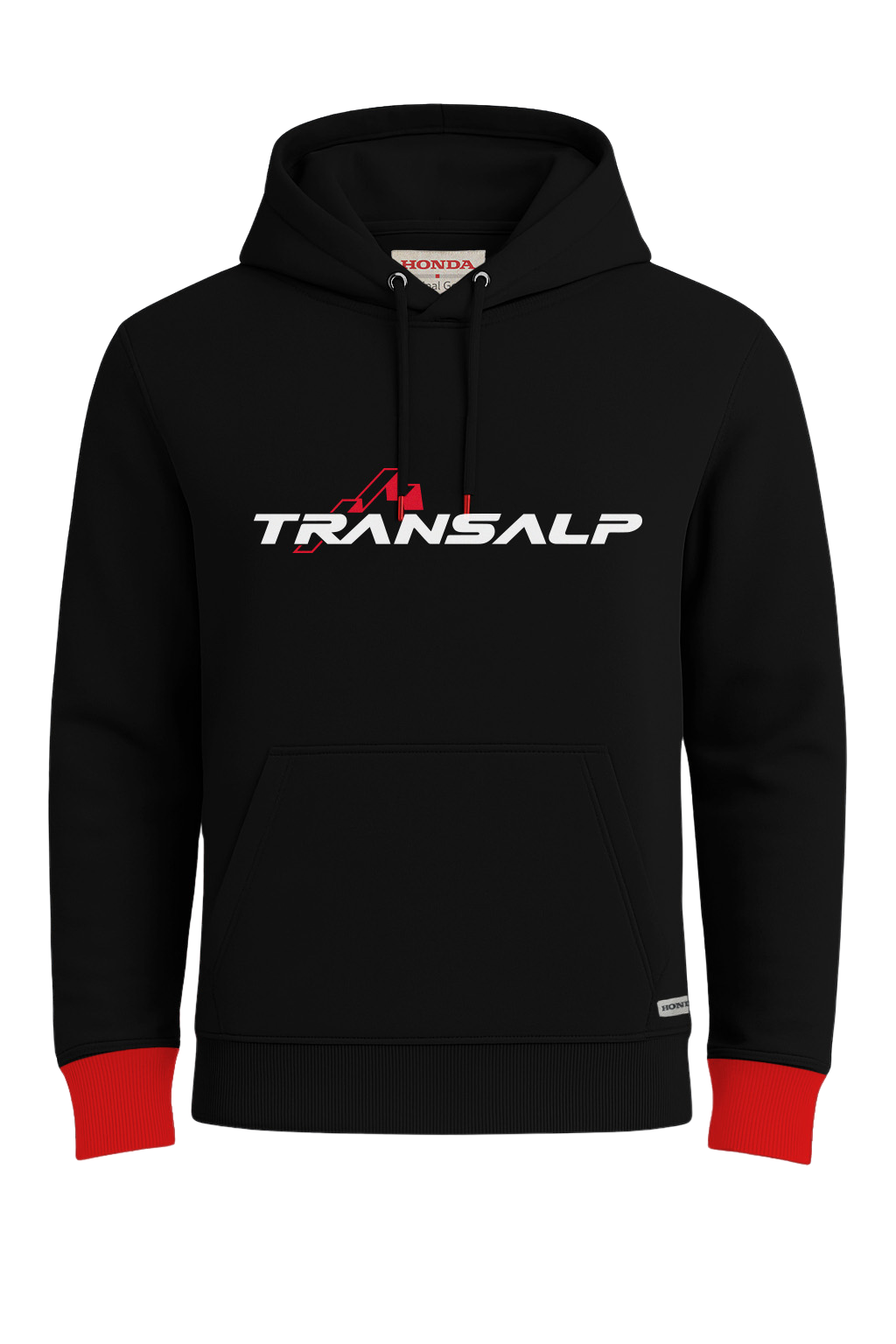 Honda Tribute Transalp Hoodie Black