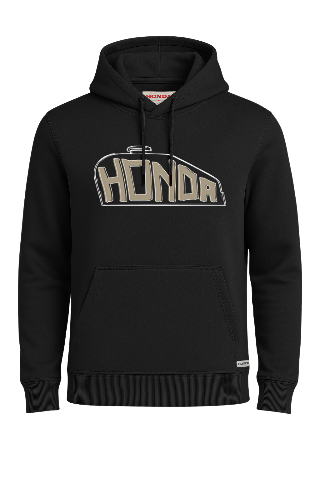 Honda Urban Fun Fuel Tank Hoodie Black