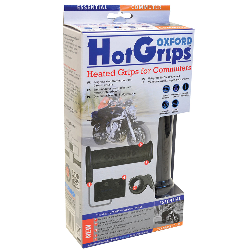 Oxford Hotgrips Essential Commuter - Heated Grips image 1