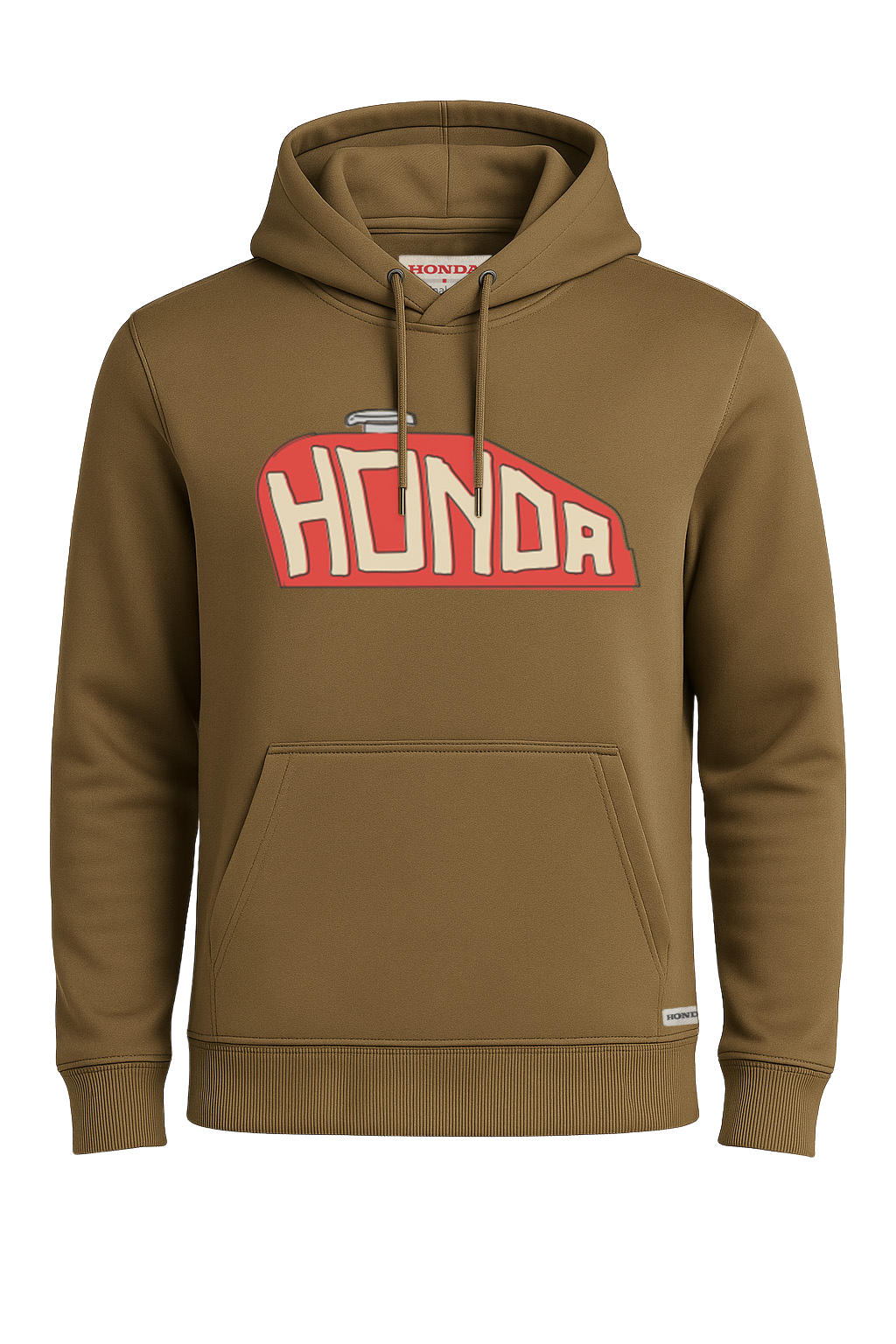 Honda Urban Fun Fuel Tank Hoodie Sand