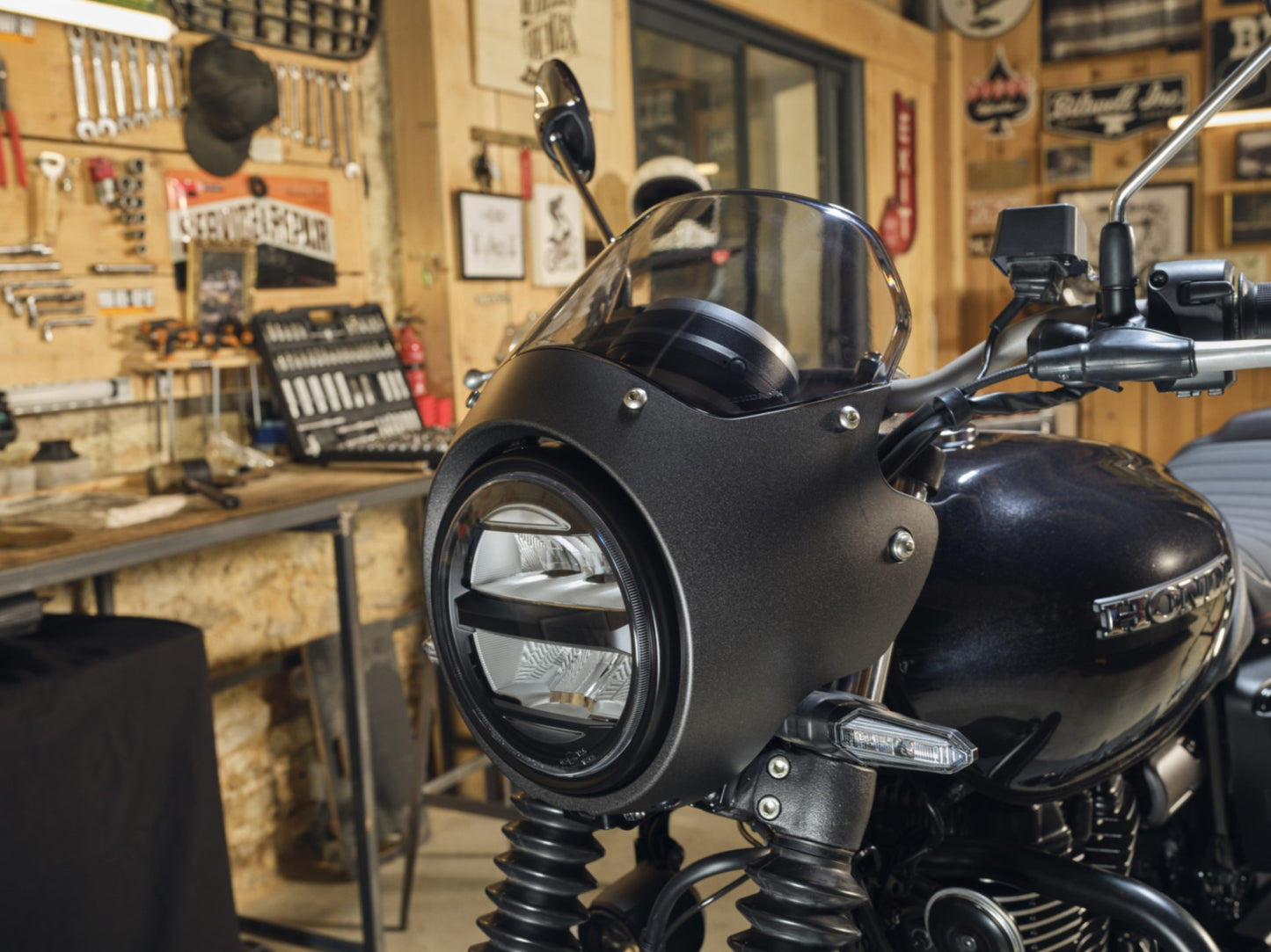 Honda GB350S Headlight Cowl 08F81-K0Z-D10ZC