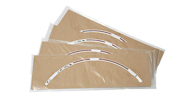 Honda NSS125 Forza | NSS350 Forza Wheel Stripe Kit - Red 08F76-K40-F01ZN