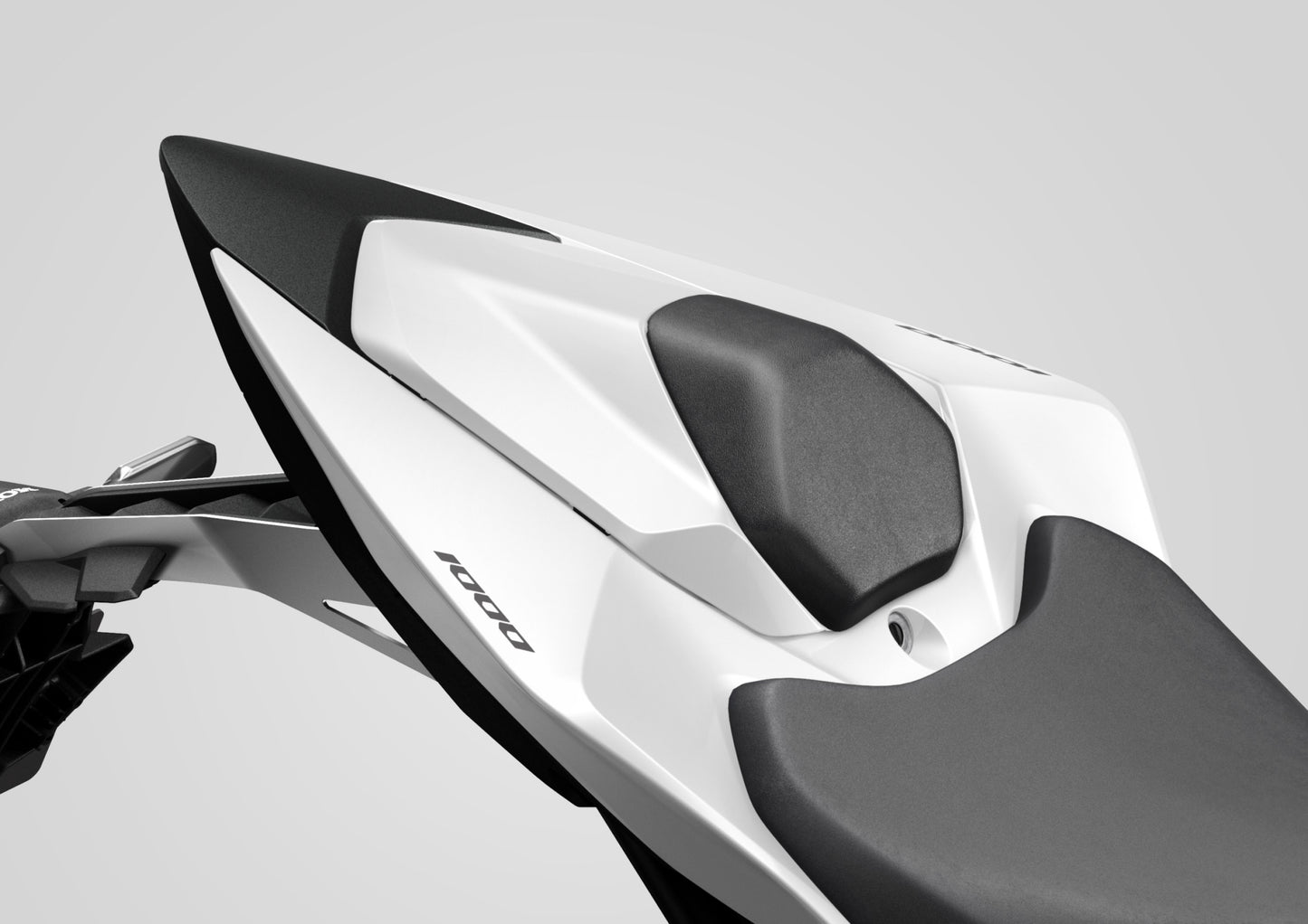 Honda CB1000 Hornet Seat Cowl - Pearl Glare White 08F75-MLL-D00ZC