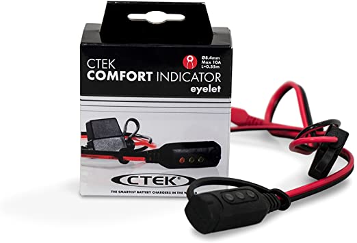 CTEK Comfort Connector With Charge Indicator M6 Eyelet image 0