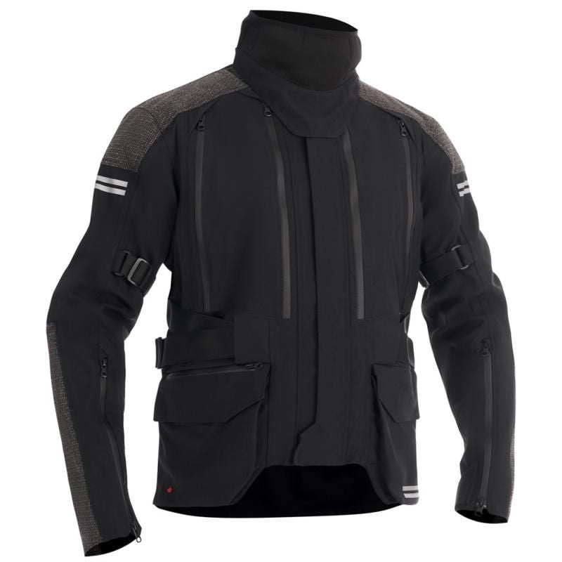 Halvarssons Dalen Dryway Laminate Jacket - Black image 1