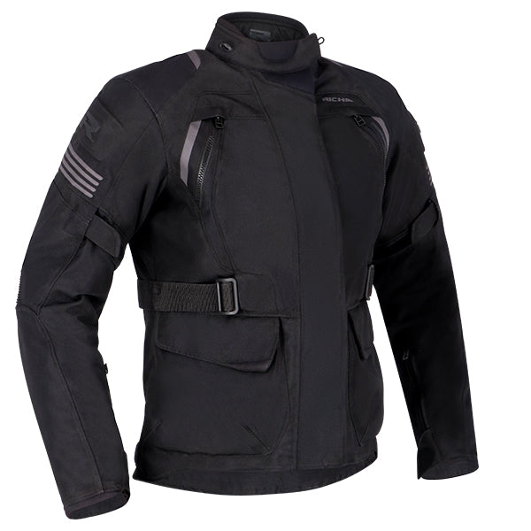 Richa Phantom 3 Ladies Jacket - Black image 1