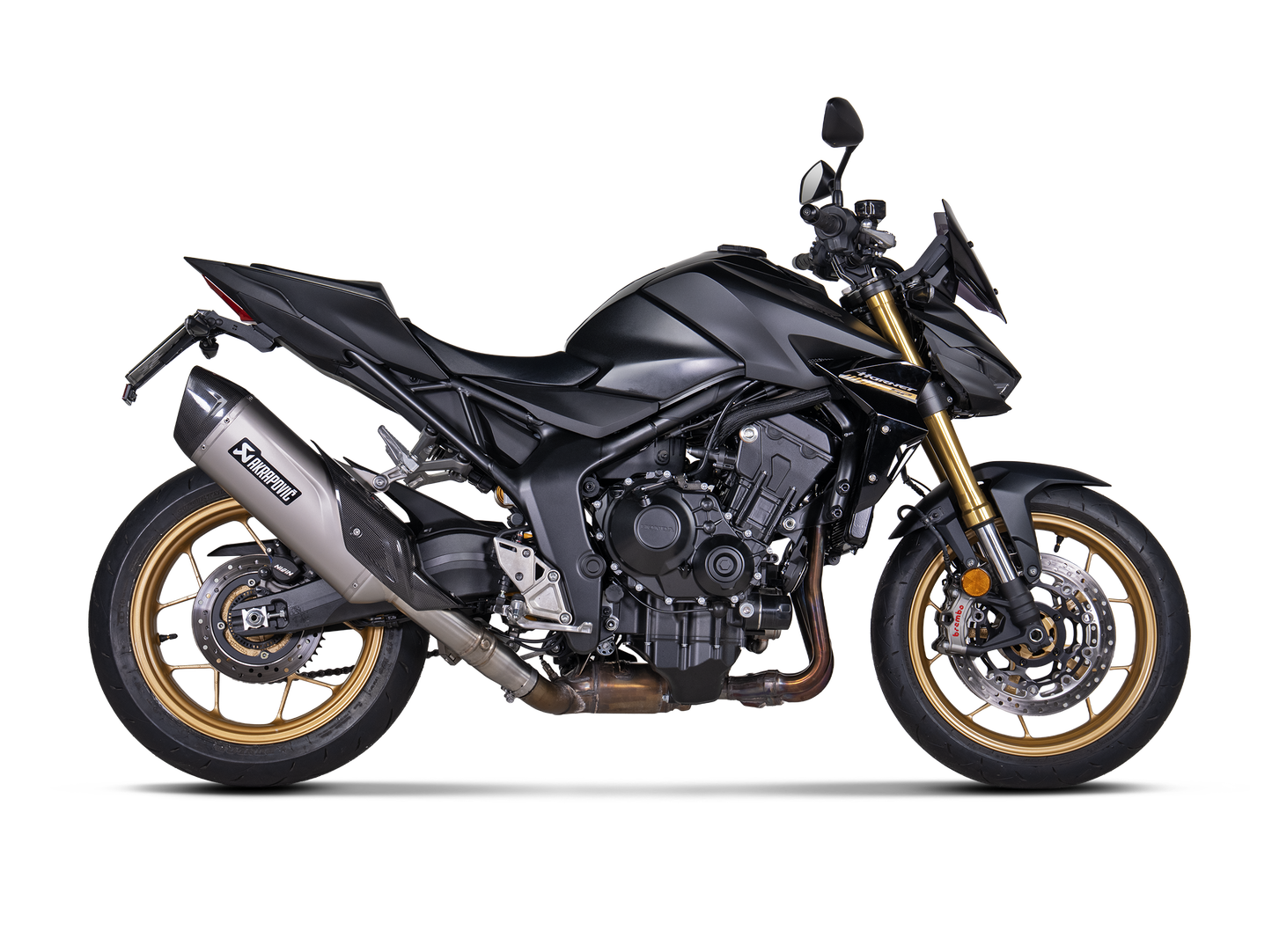 Akrapovic Titanium Slip On Exhaust For Honda CB1000 Hornet SP S-H10SO30-HILT