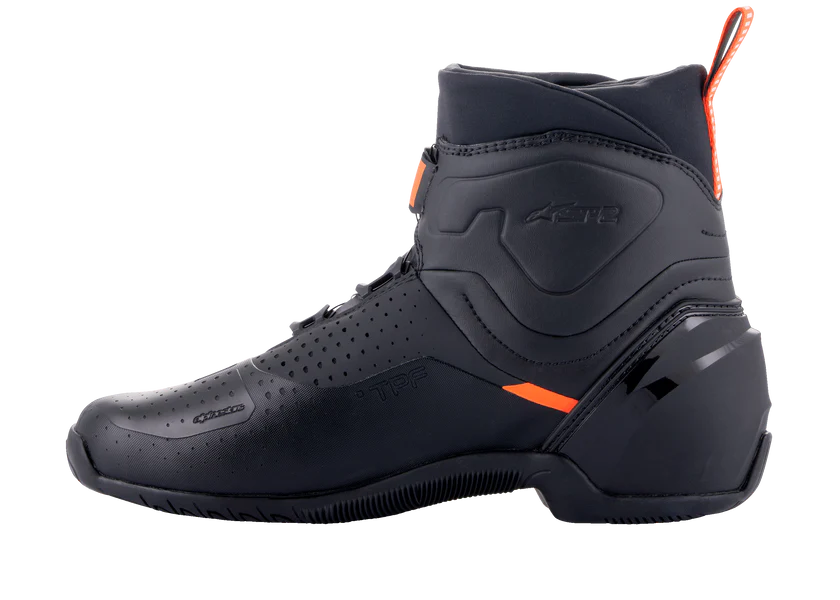 Alpinestar SP-2 Riding Shoes - Black/Flu Red image 3