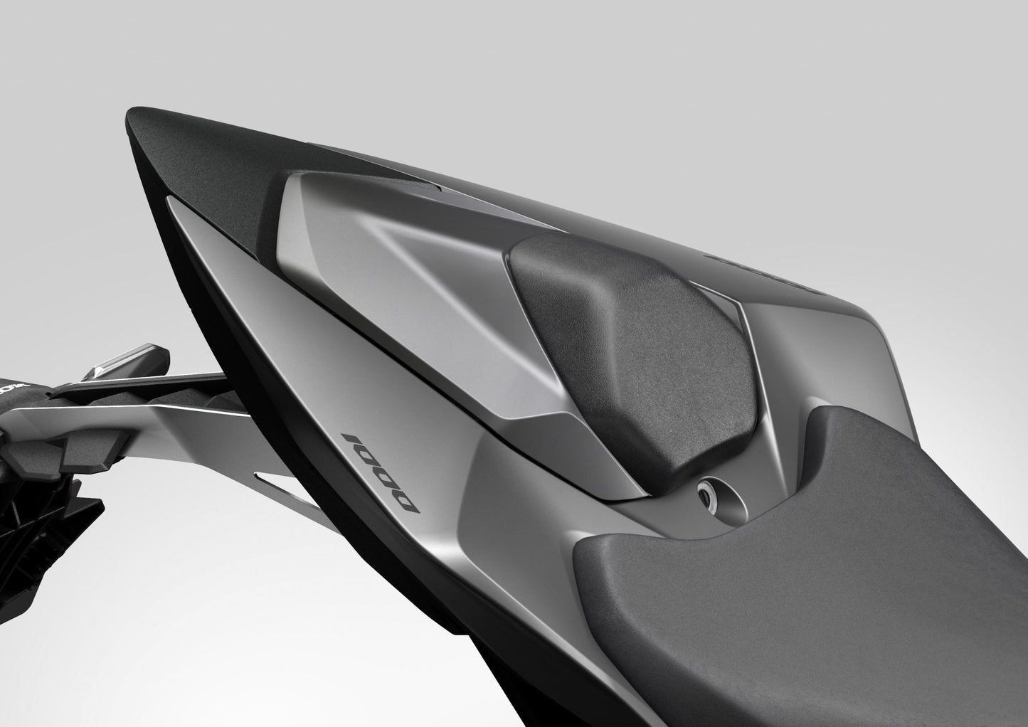 Honda CB1000 Hornet Seat Cowl - Matt Iridium Grey 08F75-MLL-D00ZB