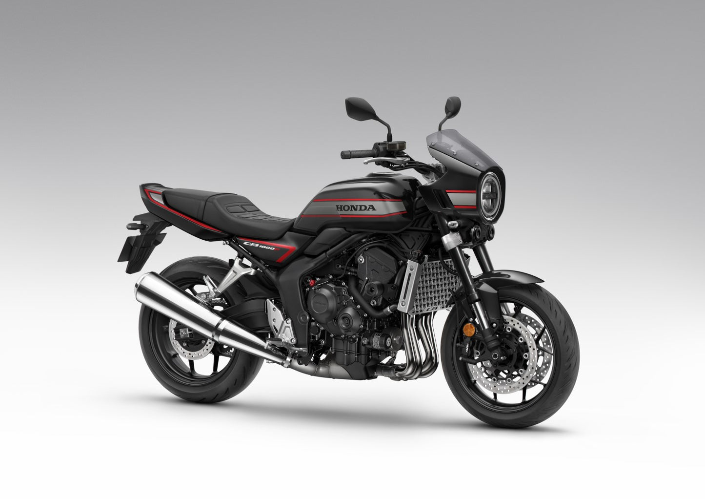 Honda CB1000F Sport Pack - Graphite Black 08HME-MLV-SPRT