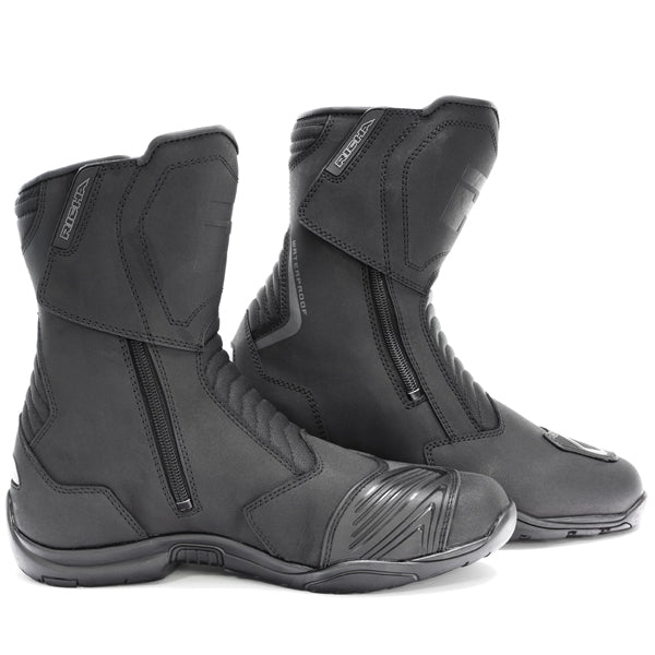 Richa Short Nomad Boots - Black image 0