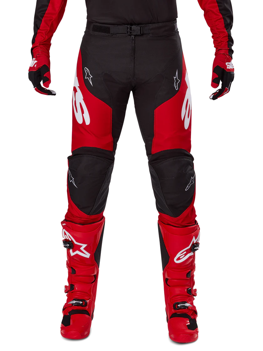 Alpinestars Racer Veil Pants- Red/Black image 3