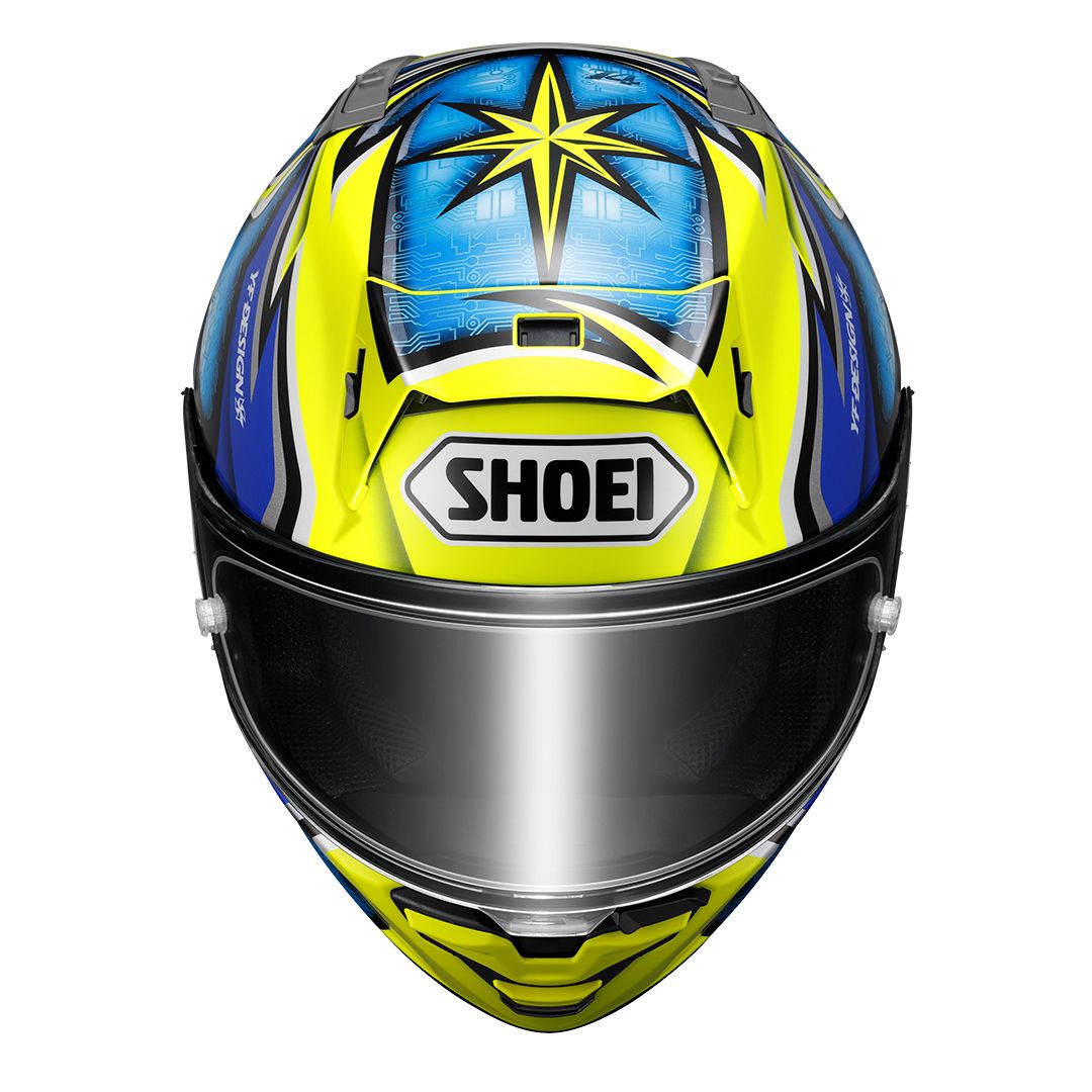 Shoei X-SPR Pro Helmet - Daijiro TC3 image 3