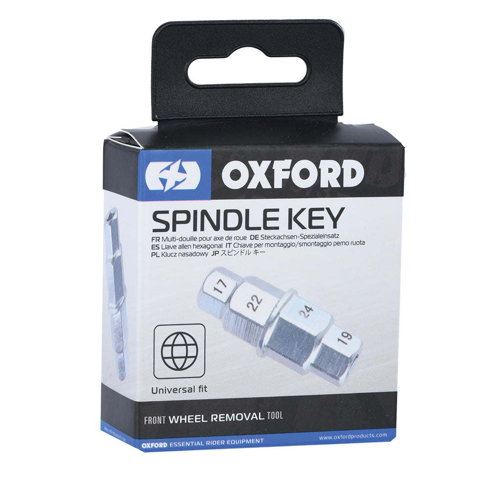 Oxford Spindle Key 17/19/22/24mm - OX775 image 1