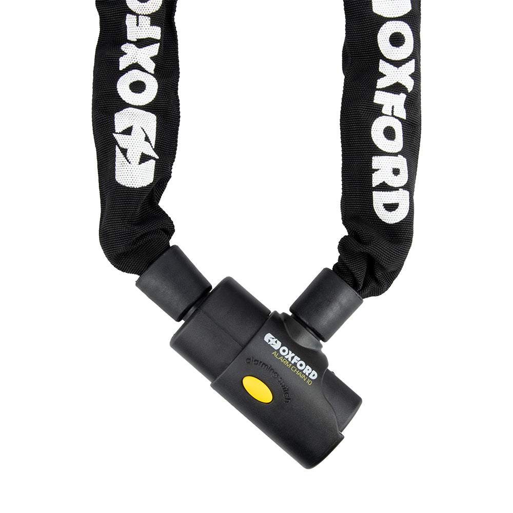 Oxford Alarm Chain 10mm - Lock 2.0M Length image 0