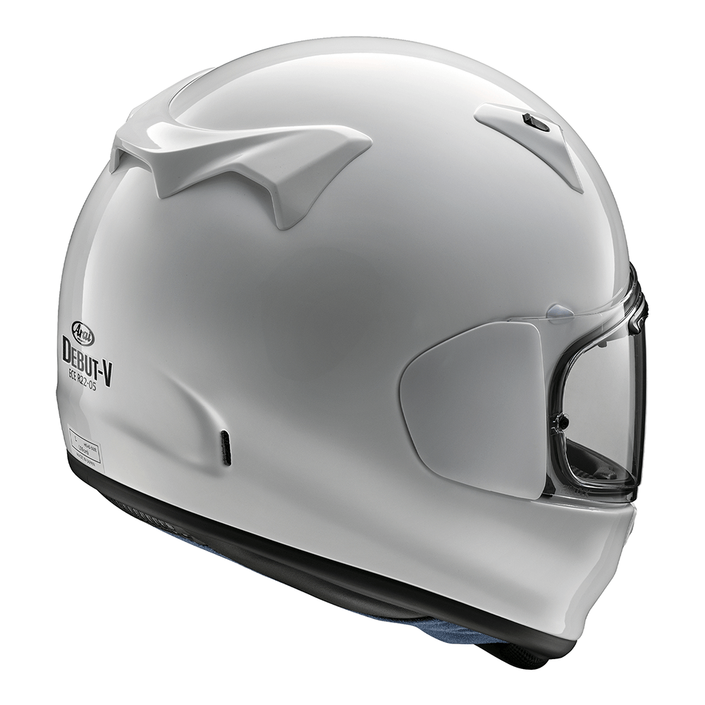 Arai Debut V Helmet - White image 2