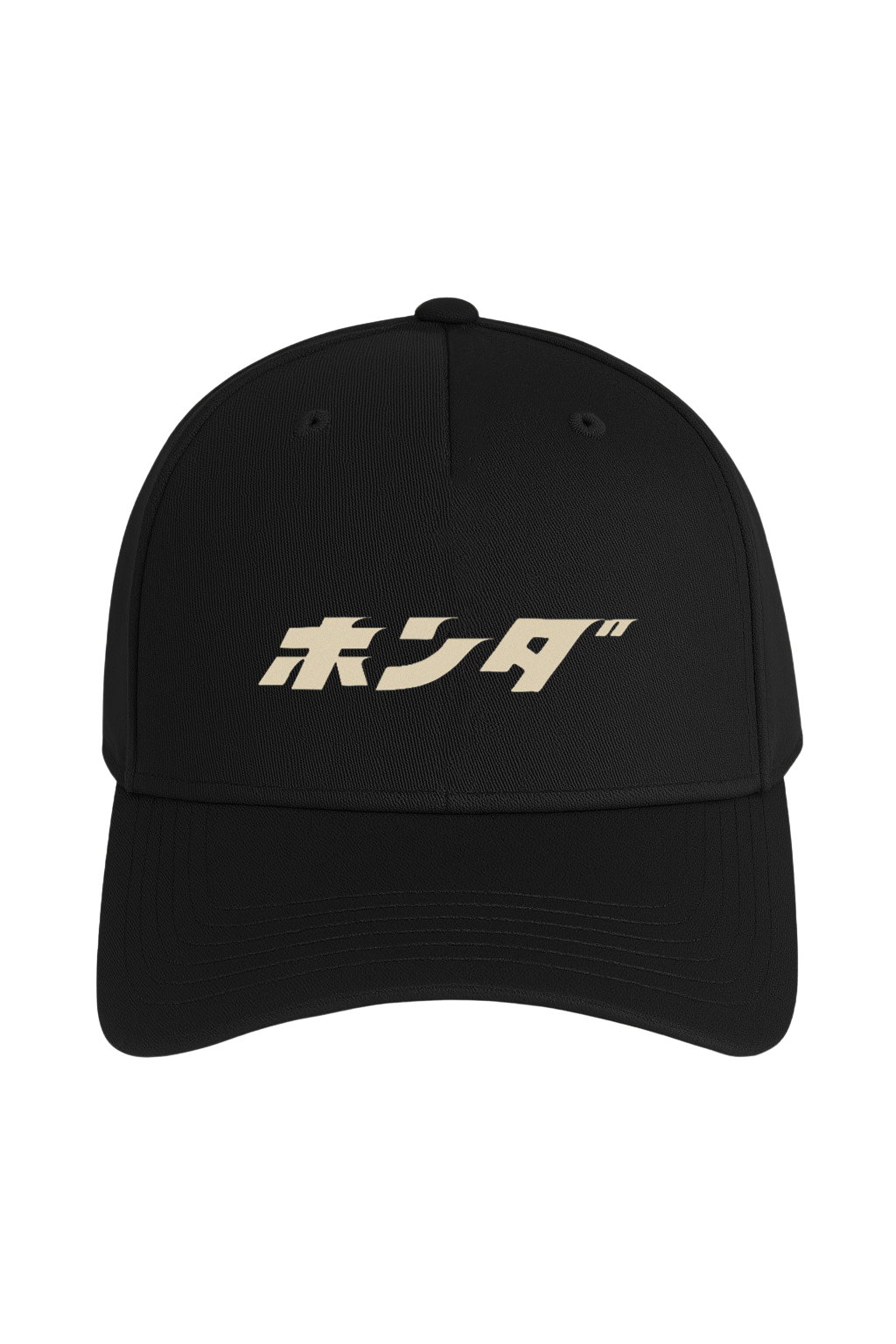 Honda Heritage Japan Lettering Baseball Cap Black