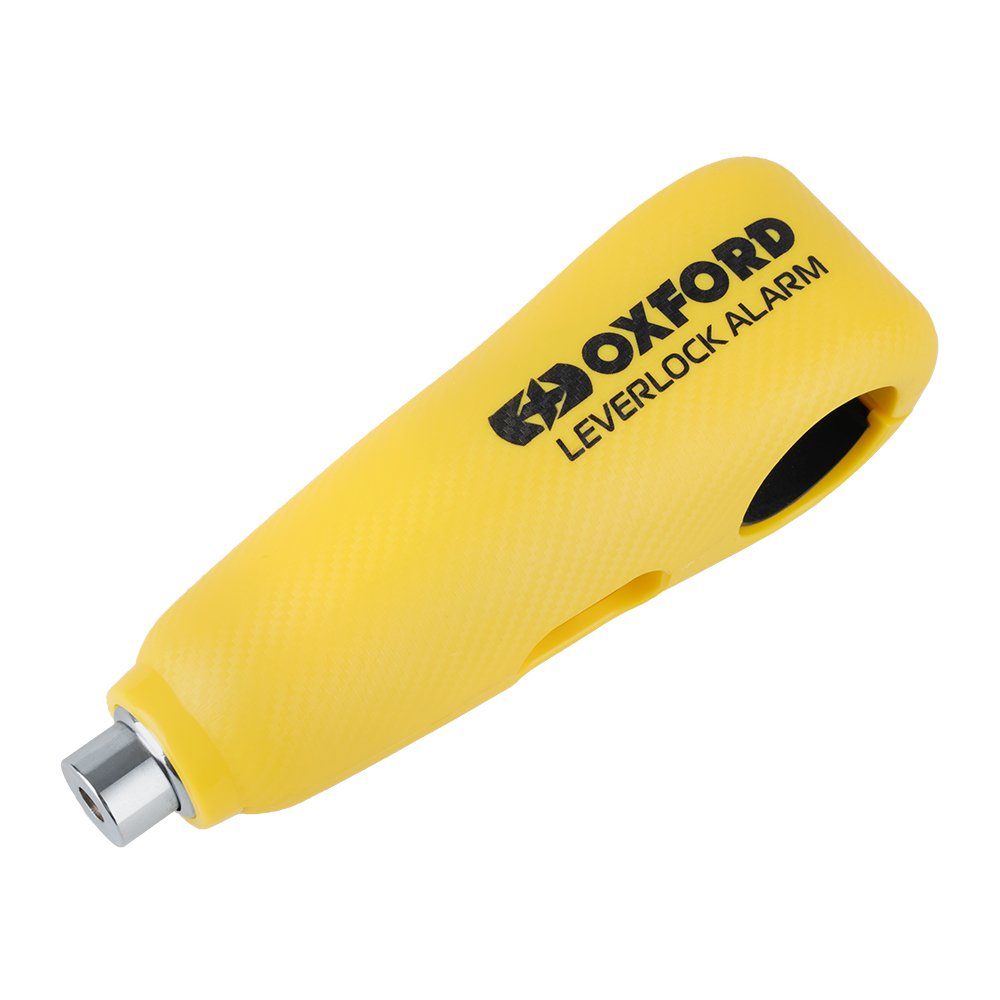 Oxford LeverLock Alarm - Yellow image 1