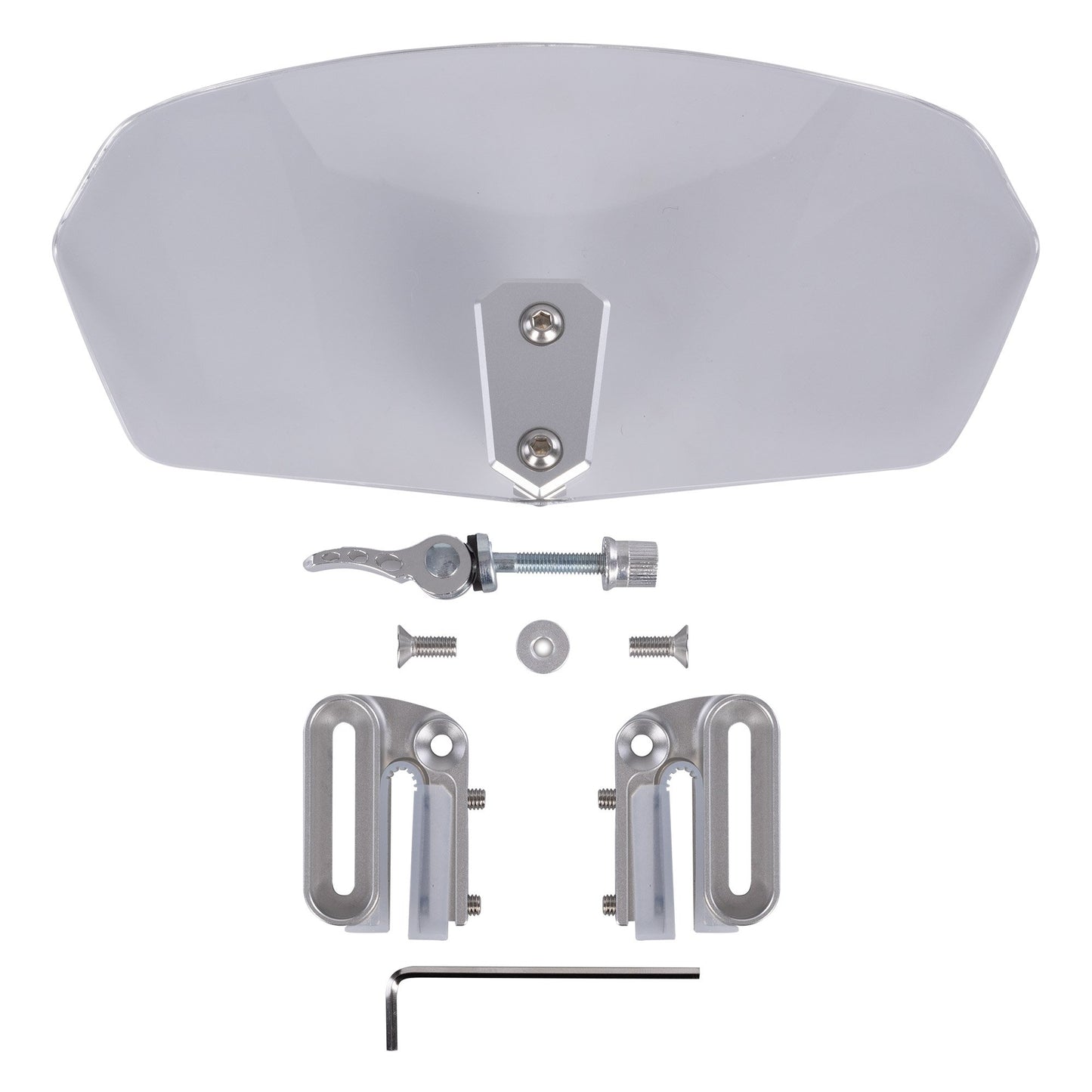 Oxford Windshield - Clear 260 X 125mm image 4