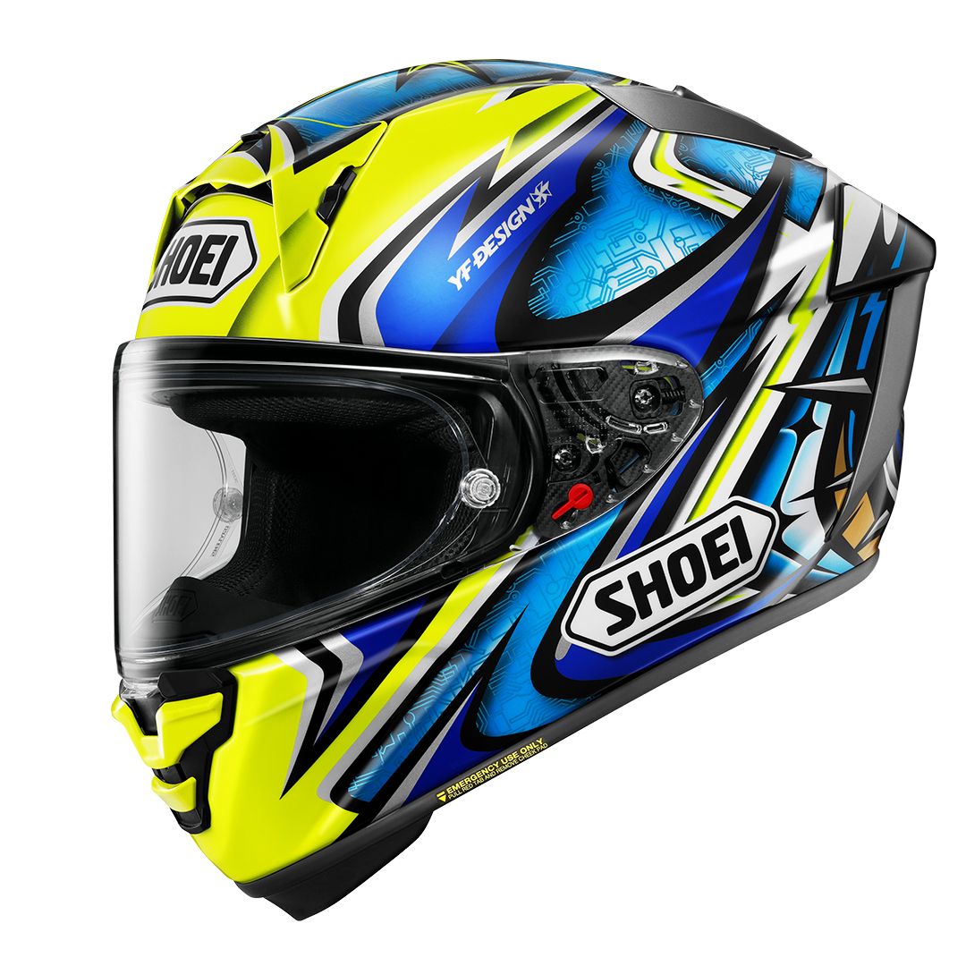 Shoei X-SPR Pro Helmet - Daijiro TC3 image 1
