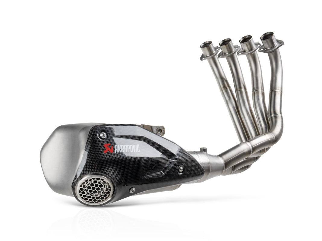 Akrapovic Road Legal Euro 5+ Full Exhaust System CBR650R |CBR650R E-Clutch 2024> - PRE ORDER ONLY! (ESTIMATE DELIVERY 1.10.26)