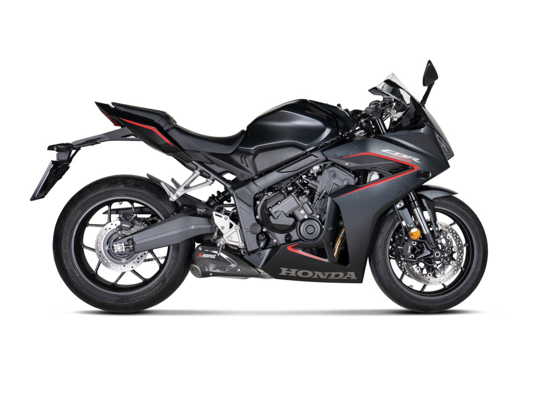 Akrapovic Road Legal Euro 5+ Full Exhaust System CBR650R |CBR650R E-Clutch 2024> - PRE ORDER ONLY! (ESTIMATE DELIVERY 1.10.26)